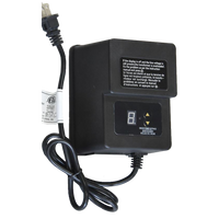 TS200 200W AC 120V Step Down Low Voltage Transformer with Digital Timer IP65 Waterproof