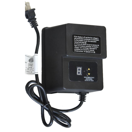 TS200 200W AC Low Voltage Transformer with Digital Timer