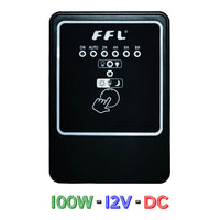 TSDCT12100 DC12V 100W Low Voltage Transformer with Photocell & Timer