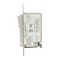 Outdoor Landscape Lighting LED 12V Low Voltage TSDIM24 160W AC24V Dimmable Switch and Transformer Combo
