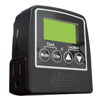 TSR-LCD Astronomic Digital Timer for TSRPT Series Landscape Lighting Transformers