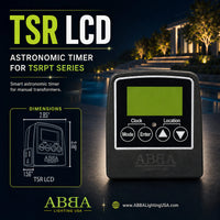 TSR-LCD Astronomic Digital Timer for TSRPT Series Landscape Lighting Transformers