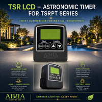 TSR-LCD Astronomic Digital Timer for TSRPT Series Landscape Lighting Transformers