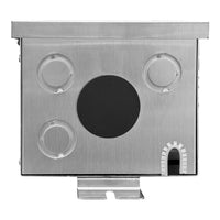 Outdoor Landscape Lighting LED 12V Low Voltage TSRPT150 150W Multi Tap Low Voltage Transformer with Photocell and Manual Dial Timer IP65 Waterproof