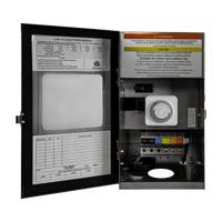 TSR300 300W Multi Tap Transformador manual de bajo voltaje IP65 a prueba de agua