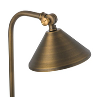 Tulay Bell Brass Path Light Low Voltage Landscape Lighting