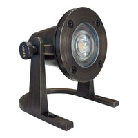 ULB01 12V Low Voltage Underwater Brass LED Fountain Pond Lighting