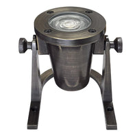 ULB01 12V Low Voltage Underwater Brass LED Fountain Pond Lighting