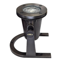 Outdoor Landscape Lighting LED 12V Low Voltage ULB01 4x/8x/12x Package 12V Low Voltage Underwater Brass LED Fountain Pond Lighting with 3W 3000K Bulb