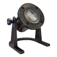 ULB01 12V Low Voltage Underwater Brass LED Fountain Pond Lighting