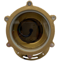 Outdoor Landscape Lighting LED 12V Low Voltage ULB02 4x/8x/12x Package Cast Brass PAR36 LED 12V Low Voltage Underwater Pond Light IP68 Waterproof 10W 160° 3000K Bulb