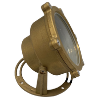 Outdoor Landscape Lighting LED 12V Low Voltage ULB02 4x/8x/12x Package Cast Brass PAR36 LED 12V Low Voltage Underwater Pond Light IP68 Waterproof 10W 160° 3000K Bulb