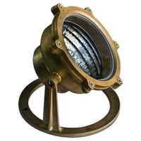 ULB02 Cast Brass PAR36 LED Low Voltage Underwater Pond Light IP68 Waterproof