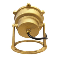 Outdoor Landscape Lighting LED 12V Low Voltage ULB02 Cast Brass PAR36 LED 12V Low Voltage Underwater Pond Light IP68 Waterproof