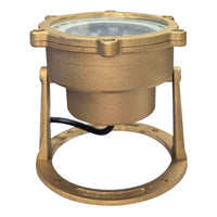 Outdoor Landscape Lighting LED 12V Low Voltage ULB02 4x/8x/12x Package Cast Brass PAR36 LED 12V Low Voltage Underwater Pond Light IP68 Waterproof 10W 160° 3000K Bulb