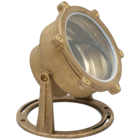 ULB02 Cast Brass PAR36 LED Low Voltage Underwater Pond Light IP68 Waterproof