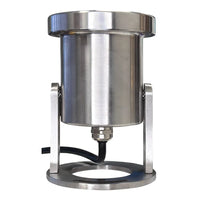 ULB03 12V Low Voltage Stainless Steel Underwater Landscape LED Fountain Light Pond Lighting IP68