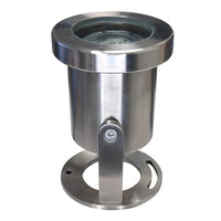 ULB03 12V Low Voltage Stainless Steel Underwater Landscape LED Fountain Light Pond Lighting IP68