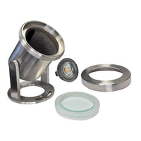 ULB03 12V Low Voltage Stainless Steel Underwater Landscape LED Fountain Light Pond Lighting IP68