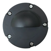 Outdoor Landscape Lighting LED 12V Low Voltage UNB02 Cast Brass 12V Low Voltage Half Moon Round LED In-ground Well Light IP65 Waterproof