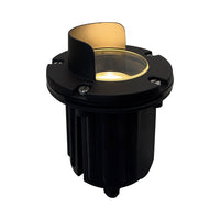 UNB03 Cast Brass Low Voltage Shielded LED In-ground Well Light IP65 Waterproof