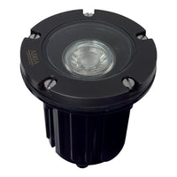 UNB04 Cast Brass 12V Low Voltage Round LED In-Ground Well Light IP65 Waterproof