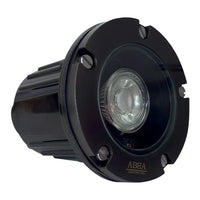 UNB04 Cast Brass 12V Low Voltage Round LED In-Ground Well Light IP65 Waterproof