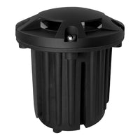 Outdoor Landscape Lighting LED 12V Low Voltage UNB07 Cast Brass 12V Low Voltage Round Multi-Directional LED In-ground Well Light IP65 Waterproof