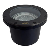 Outdoor Landscape Lighting LED 12V Low Voltage UNB08 4x/8x/12x Package Cast Brass 12V Low Voltage Commercial PAR36 LED In-ground Well Light IP65 Waterproof 10W 160° 3000K