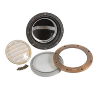 UNB08 Cast Brass 12V Low Voltage Commercial PAR36 LED In-ground Well Light IP65 Waterproof