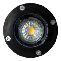 Outdoor Landscape Lighting LED 12V Low Voltage UNF07 Fiber Glass 12V Low Voltage Round LED In-ground Well Light IP65 Waterproof