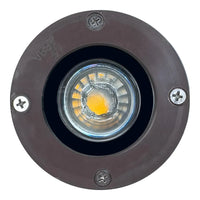 Outdoor Landscape Lighting LED 12V Low Voltage UNF07 Fiber Glass 12V Low Voltage Round LED In-ground Well Light IP65 Waterproof