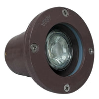 Outdoor Landscape Lighting LED 12V Low Voltage UNF07 Fiber Glass 12V Low Voltage Round LED In-ground Well Light IP65 Waterproof