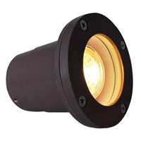 Outdoor Landscape Lighting LED 12V Low Voltage UNF07 Fiber Glass 12V Low Voltage Round LED In-ground Well Light IP65 Waterproof