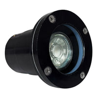 Outdoor Landscape Lighting LED 12V Low Voltage UNF07 Fiber Glass 12V Low Voltage Round LED In-ground Well Light IP65 Waterproof