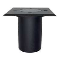 Outdoor Landscape Lighting LED 12V Low Voltage UNS01 12V Low Voltage LED In-Ground Well Light Square Stainless Steel Landscape Lighting Waterproof