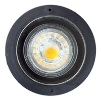 Outdoor Landscape Lighting LED 12V Low Voltage UNS04 Stainless Steel Bi Directional Two Slit In-Ground 12V Low Voltage LED In Ground Landscape Lighting