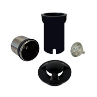 Outdoor Landscape Lighting LED 12V Low Voltage UNS05 4x/8x/12x Package Stainless Steel Tri Directional Three Slit In-Ground 12V Low Voltage LED In Ground Landscape Lighting with 3W 3000K Bulb