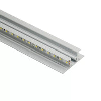 AP69D Up and Down Rectangular Rail 8 ft Aluminum Channel 10 Pack LED Strip Light Housing