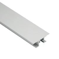 AP69D Up and Down Rectangular Rail 8 ft Aluminum Channel 10 Pack LED Strip Light Housing