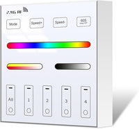 DR03W Tuya SPI Wi-Fi RGB LED Controller Compatible with Alexa and Google Assistant, Support WS2913 WS2815 LED Strip STA Mode