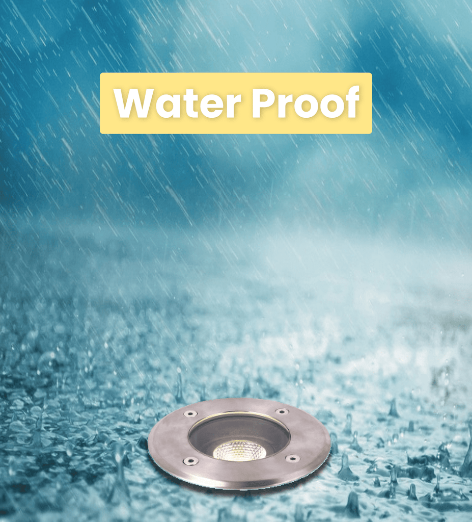 Water Resistant In Ground Pool Lights