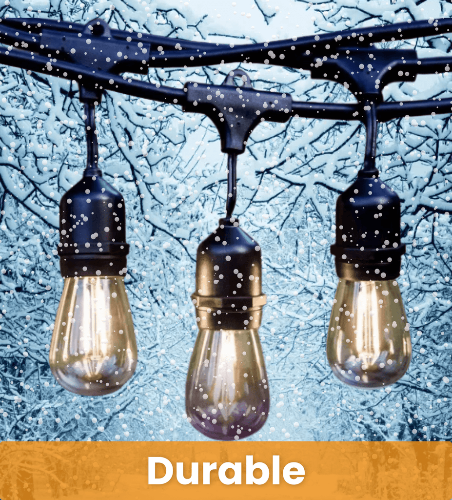 String Lights Rope Rope and String Lights | Outdoor LED Patio Lighting