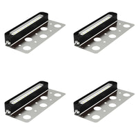 STB24 4x/8x/12x 4.5W 5CCT Heavy Duty Cast Aluminum Fixture with Stainless Steel  Bracket 12V-24V Low Voltage Landscape Lighting