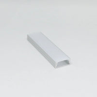 Outdoor Landscape Lighting LED 12V Low Voltage BN259 Large Rectangular 8 ft Aluminum Channel 0.90