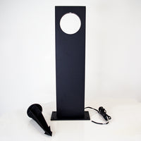 Outdoor Landscape Lighting LED 12V Low Voltage CDPA54 12V Low Voltage 3W 3000K Warm White Integrated LED Modern Bollard Light Landscape Aluminum Path Light