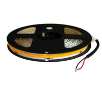SLD04 16ft/32ft/82ft Dotless Single Color Linear 8mm 3.4W/ft / 4.5W/ft 10mm LED Strip Lights Low Voltage FCOB DC24V Tape Light