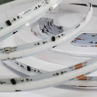 SLD31 Dotless COB Smart RGB-IC WS2811 576LED/M 4.27W/ft 10mm Addressable Color Flowing LED Strip Light DC24V Low Voltage Strip Light IP20