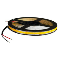 SLD04 16ft/32ft/82ft Dotless Single Color Linear 8mm 3.4W/ft / 4.5W/ft 10mm LED Strip Lights Low Voltage FCOB DC24V Tape Light