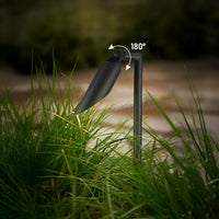 SPAL01 Acuto Tall Spotlight Low Voltage Aluminum 7W 3000K Warm White MR16 LED Spotlight Outdoor Landscape Lighting